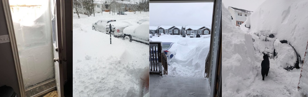 Snowmageddon in Canada: zo ziet Newfoundland eruit na een recordbrekende sneeuwstorm