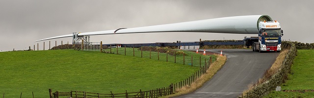 50.000 ton afval van windmolens gedumpt op de vuilnisbelt. De mythe van de 'groene' energie doorprikt 2 windmolens
