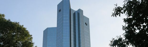 Hoe u gaat meebetalen om Deutsche Bank, de bank van foute miljardairs en terreurverspreiders, overeind te houden