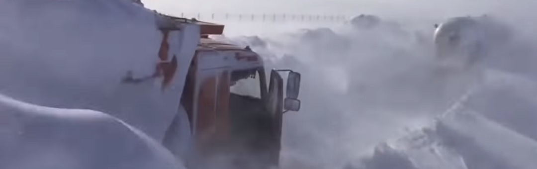 Sneeuw legt hoofdstad Kazachstan lam: record van 1964 geëvenaard. Bekijk deze bizarre beelden