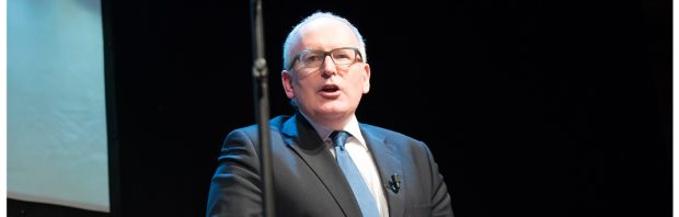 Timmermans waarschuwt: U mag alleen links stemmen. Deze partijen staan op zijn zwarte lijst