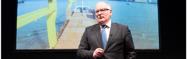 Hoe de zoon van Frans Timmermans ‘papa’s vernietigende agenda uitvoert’