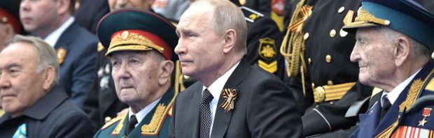Poetin geeft geschiedenisles: Hoe het Westen een oorlog met Hitler uitlokte