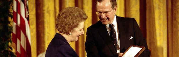 Thatcher waarschuwde 32 jaar geleden in deze epische speech al voor Europese superstaat