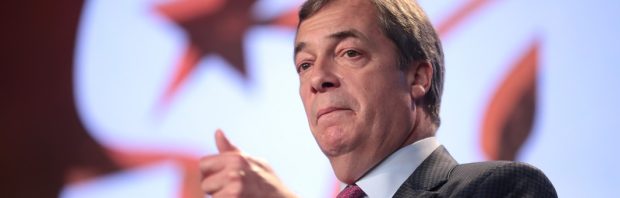 Nigel Farage onthult waarom de EU doodsbang is voor aanstaande brexitgesprekken