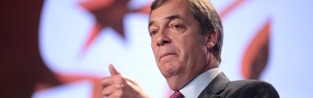 Nigel Farage onthult waarom de EU doodsbang is voor aanstaande brexitgesprekken