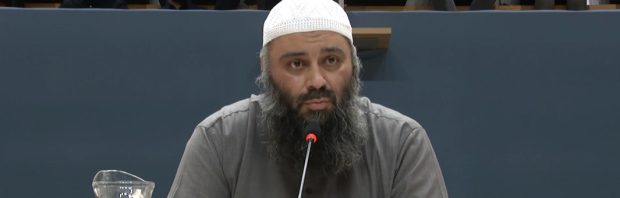 Imam Salam tijdens verhoor in Tweede Kamer: ‘U moet naar mij luisteren, ik ben hier de baas’