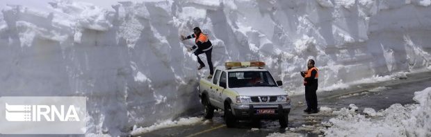 Ondertussen in Iran: 6 meter (!) sneeuw (en nog veel meer)