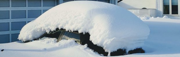 Noorwegen bedolven onder meters sneeuw. Dit is nu cherrypicking wat de NOS doet