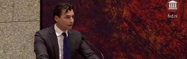 Baudet veegt vloer aan met Asscher en geeft geschiedenisles. Is dit een geheime samenzwering?