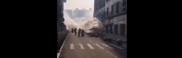 Apocalyptische beelden uit China. Een gewoon ‘griepje’?