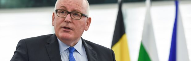 Timmermans haalt zich woede internet op de hals: ‘Schaamteloze opportunist’