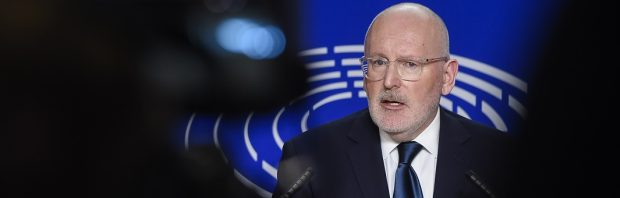 Timmermans krijgt meer klimaatmacht, landen verliezen vetorecht. ‘Deze dictator draait helemaal door’