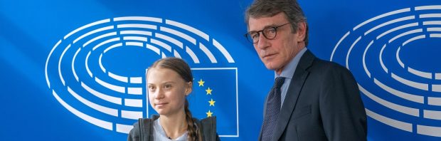 Greta Thunberg leest steeds uit hetzelfde klimaatscript: ‘Holle woorden’