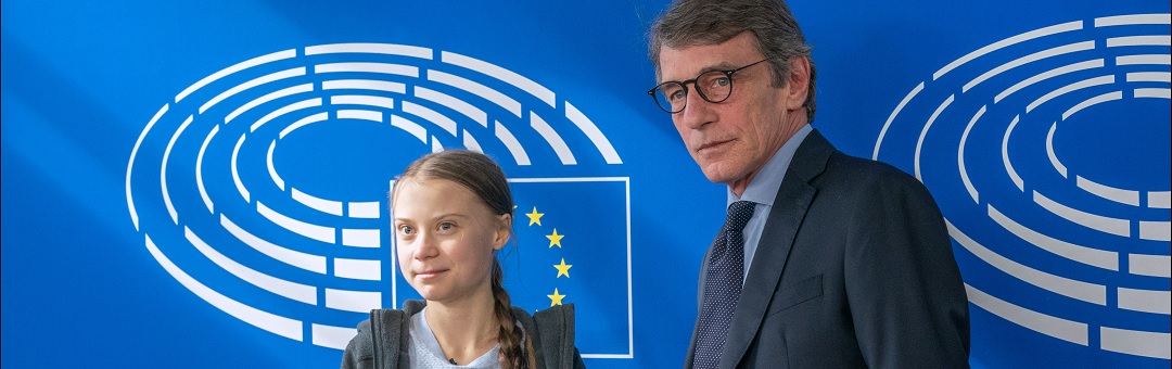 Greta Thunberg leest steeds uit hetzelfde klimaatscript: ‘Holle woorden’