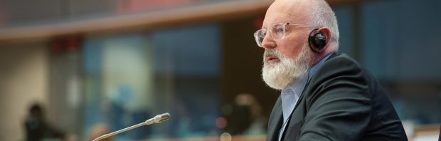 Timmermans: ‘Geld voor coronabestrijding? Nee, alles naar Green Deal!’