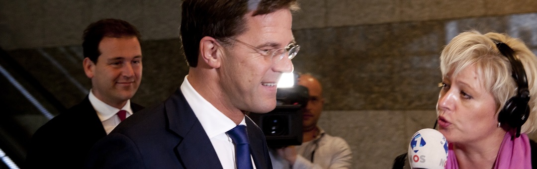 Rutte gezien als beste premier, aldus wc-eend. ‘De propaganda moet door’