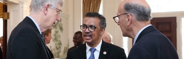 Hef de Wereldgezondheidsorganisatie op. Het ware gezicht van WHO-baas Tedros