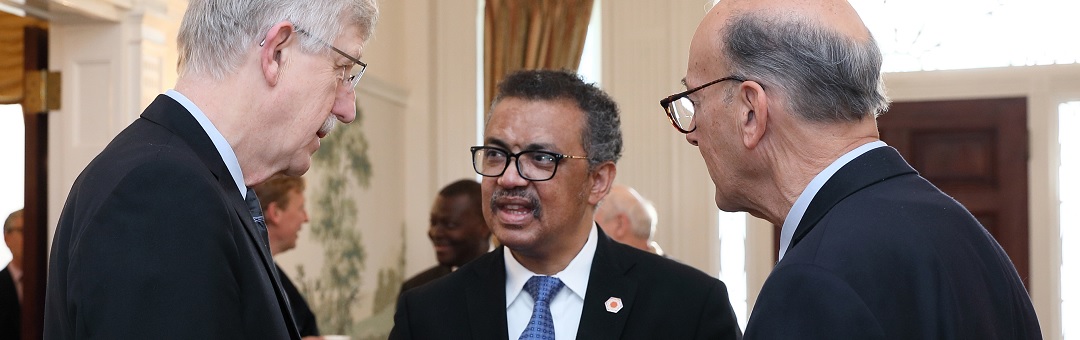 Hef de Wereldgezondheidsorganisatie op. Het ware gezicht van WHO-baas Tedros