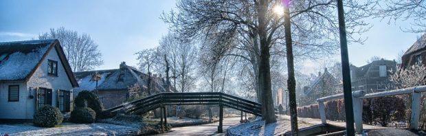 KNMI wijt uitzonderlijk zachte winter aan global warming. Klopt dat wel?