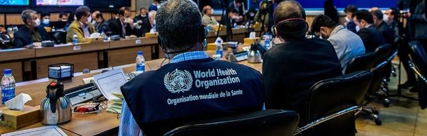‘We moeten per direct uit corrupte Wereldgezondheidsorganisatie stappen’