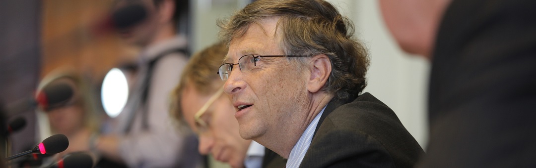 Bill Gates: ‘Pas na massale inenting weer normaal leven’