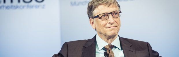 Bill Gates vernietigt onze vrijheid. Zo komt de wereld eruit te zien als hij zijn zin krijgt