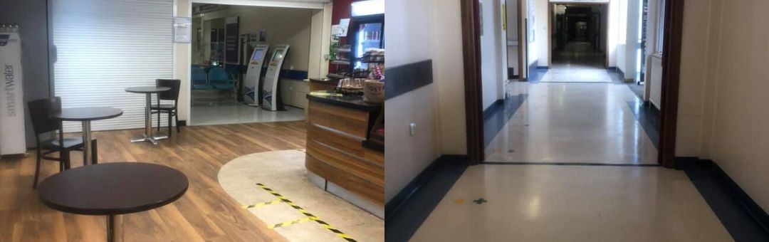Corona: Man maakt foto’s in ‘leeg’ ziekenhuis, moet 3 maanden de cel in