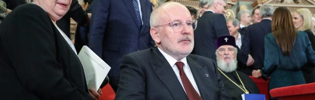 Klimaatplan van Timmermans in strijd met EU-verdrag: ‘Ciao Frenske!’