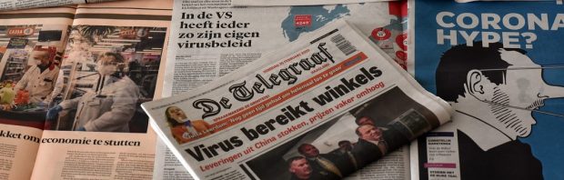 Covid-19 is ‘grote hoax’ die in stand wordt gehouden door media, zegt deze journalist