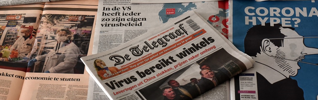 Covid-19 is ‘grote hoax’ die in stand wordt gehouden door media, zegt deze journalist