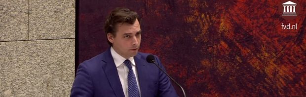 Baudet-bashing begint groteske vormen aan te nemen. Dit zie je niet op tv