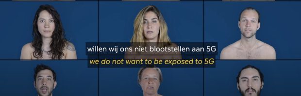 Bezorgde burgers doen video-oproep aan Rutte: ‘Zet uitrol 5G alstublieft stop’