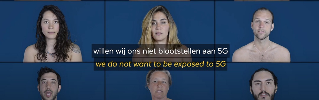 Bezorgde burgers doen video-oproep aan Rutte: ‘Zet uitrol 5G alstublieft stop’