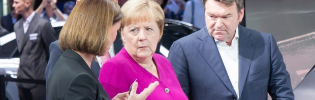 Ambassadeur vergelijkt Merkel met Hitler: ‘Zijn droom is uitgekomen!’