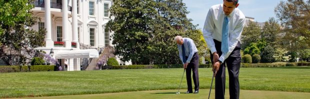 Barack Obama gaat golfen op dag nadat Michelle Amerikanen oproept om thuis te blijven. ‘Serieus?!’