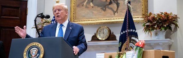 Trump: ‘Corrupte Obama en Biden moeten 50 jaar de gevangenis in’