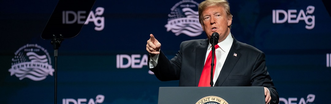 Trump: ‘Ik heb een kans om de Deep State te breken, dit zijn wrede mensen’