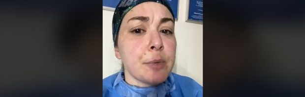 Verpleegster in tranen: ‘Patiënten sterven niet aan corona, ze worden vermoord’