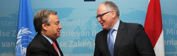 VN-chef pleit voor ‘wereldregering’ met ’tanden’. We hebben nog tot 2030