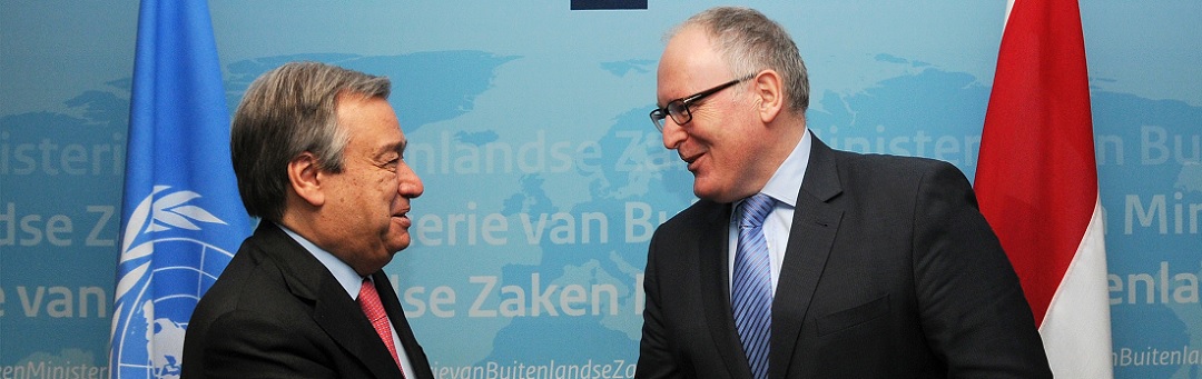 VN-chef pleit voor ‘wereldregering’ met ’tanden’. We hebben nog tot 2030