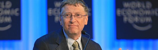 Wie zijn de hogere machten boven ‘corona-expert’ Bill Gates?