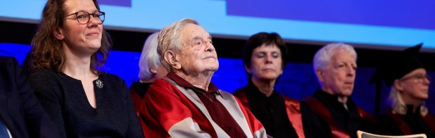 Zeldzame verklaring: Soros ontkent betogers te betalen om te plunderen. ‘Complottheorie’