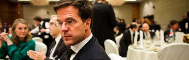 Journalist wordt wakker en schrijft open brief aan Rutte: ‘Hoe is het in godsnaam zover gekomen?’