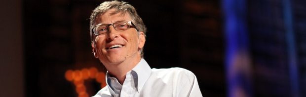 Wat spookt Bill Gates allemaal uit?