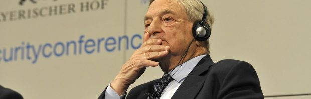 Soros schepte in januari op: ‘Ontwrichting economie betekent einde van Trump’