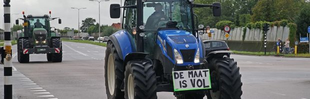 Gearresteerde boer in Assen: ‘Mensen, word nou eens een keertje wakker!’