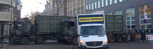 Den Haag zet LEGER in tegen wanhopige boeren. ‘Rutte laat wederom zijn ware aard zien’