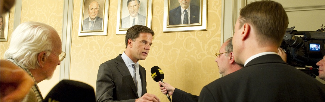 Ongekend populair? 87 procent Nederlanders wil dat Rutte ophoepelt