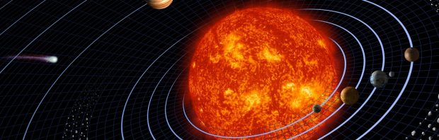 Planeetonderzoeker laat zien dat aarde niet om de zon draait